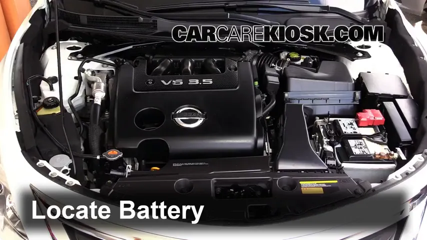 2015 Nissan Altima SL 3.5L V6 Battery